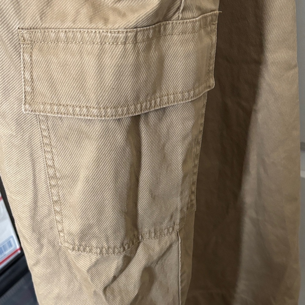 Woolrich Beige/Tan Casual Dress with Branded Neck Label - Picture 5 of 8